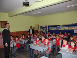 Öğrencilere afet eğitimi